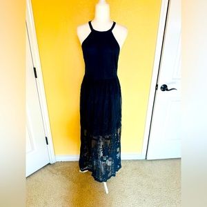 Beautiful Navy Sundress